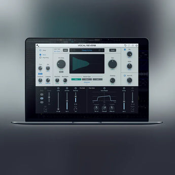 Vocal Reverb by Auto-Tune