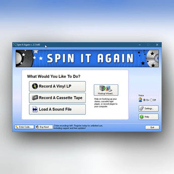 Spin It Again