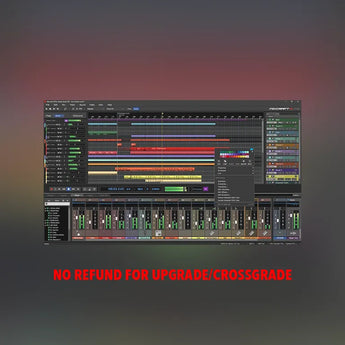 Mixcraft 10 Pro Studio Upgrade from Pro Studio