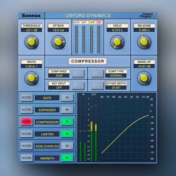 Oxford Dynamics (HD-HDX)