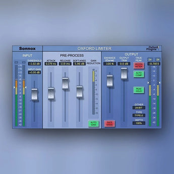 Oxford Limiter (HD-HDX)