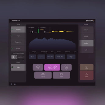 Sonnox Toolbox ListenHub