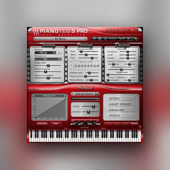 Pianoteq Electric Pianos