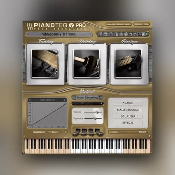 Pianoteq Vibes Add-On