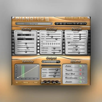 Pianoteq Celeste Add-On