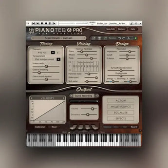 Pianoteq Steel Pans Add-On