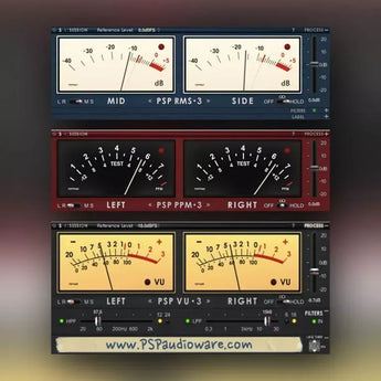 PSP TripleMeter