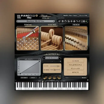 Pianoteq Bluthner Model 1
