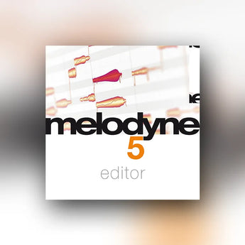 Melodyne 5 Editor