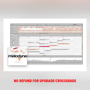 Melodyne 5 Studio < Editor
