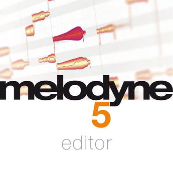 Melodyne 5 Editor update