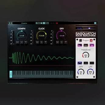 Boz Sasquatch Kick Machine 2