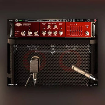 Kuassa Cerberus Bass Amp