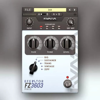 Kuassa Efektor FZ3603 Fuzz