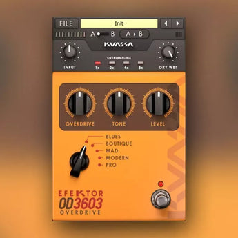 Kuassa Efektor OD3603 Overdrive