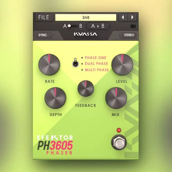 Kuassa Efektor PH3605 Phaser