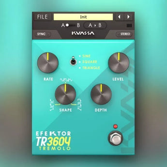 Kuassa Efektor TR3604 Tremolo