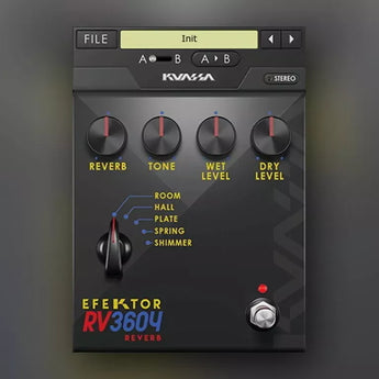 Kuassa Efektor RV3604 Reverb