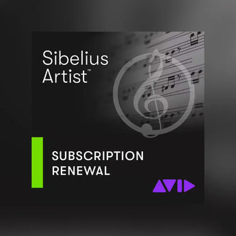 Sibelius Artist 1Y Subscription RENEW