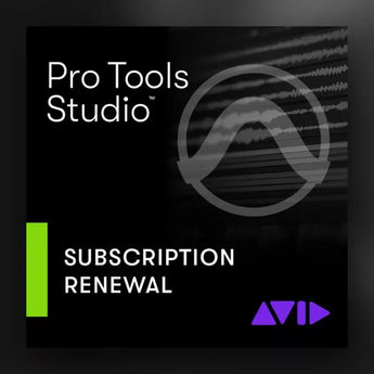 ProTools Studio 1Y Sub Updates Support RENEW