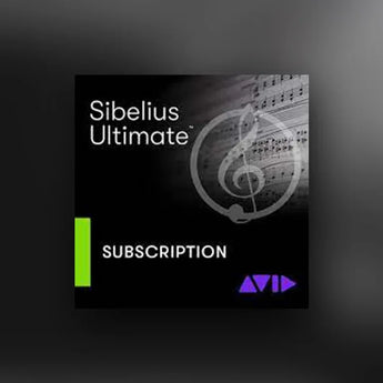 Sibelius Ultimate 1Y Subscription NEW