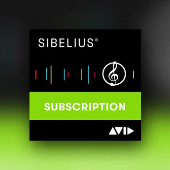 Sibelius Ultimate 1Y Subscription TRADE-UP