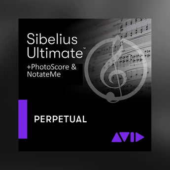 Sibelius Ultimate Perpetual PhotoScore NotateMe
