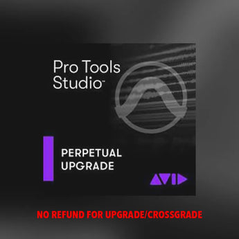 Pro Tools Studio Perpetual Upgrade