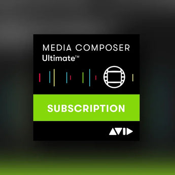Media Composer Ultimate 2Y Subscription