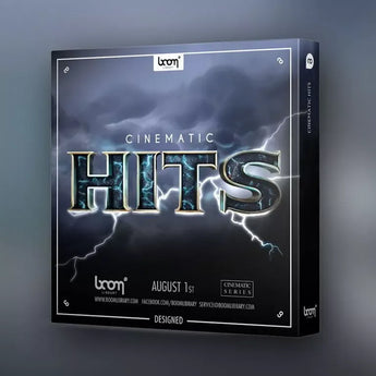 Boom Cinematic Hits DESIGNED