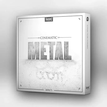 Boom Cinematic Metal 1 DESIGNED