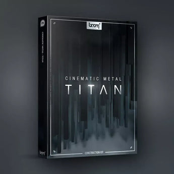 Boom Cinematic Metal Titan CK