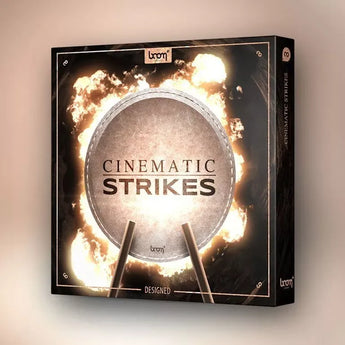 Boom Cinematic Strikes DESIGNED