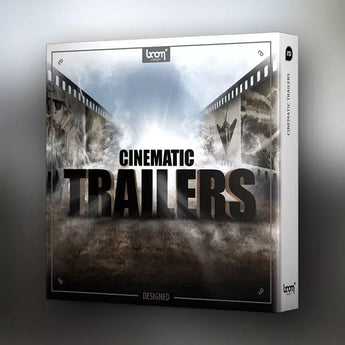 Boom Cinematic Trailers 1 DESIGNED