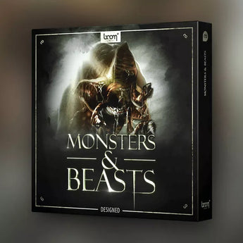 Boom Monsters & Beasts DESIGNED