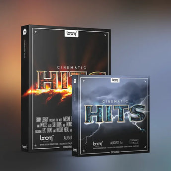 Boom Cinematic Hits BUNDLE