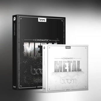 Boom Cinematic Metal 1 BUNDLE