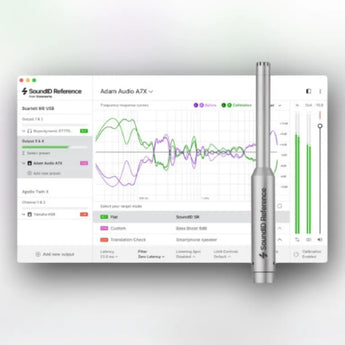 SoundID Reference Speakers & Headphones