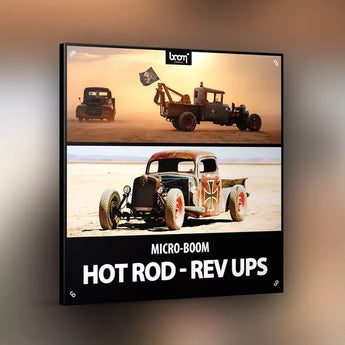 Boom Hot Rod Rev Ups