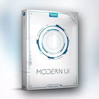Boom Modern UI