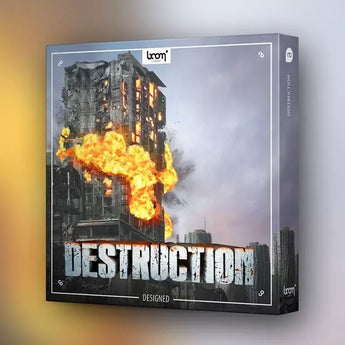 Boom Destruction DESIGNED