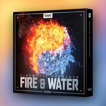 Boom Cinematic Elements: Fire & Water DESIGNED