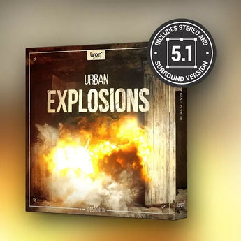 Boom Urban Explosions DESIGNED