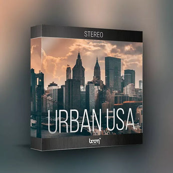 Boom Urban USA STEREO