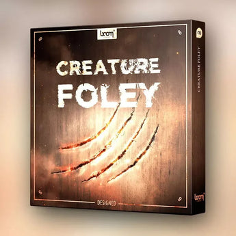 Boom Creature Foley DESIGNED