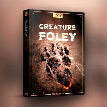 Boom Creature Foley CK