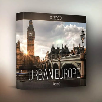 Boom Urban Europe STEREO