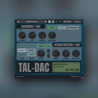 TAL DAC Bit Crusher