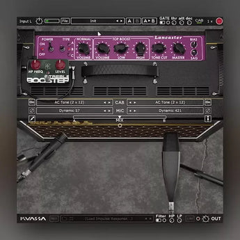 Kuassa Amplifikation Lancaster