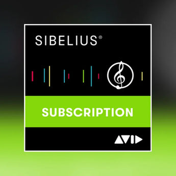 Sibelius Artist 1Y Software Updates + Support